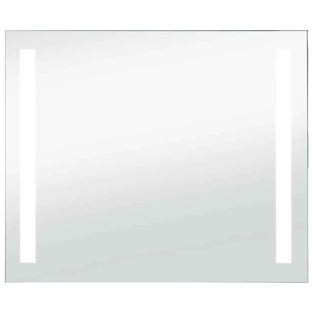 Specchio da Parete a LED per Bagno 80x60 cm - homemem39