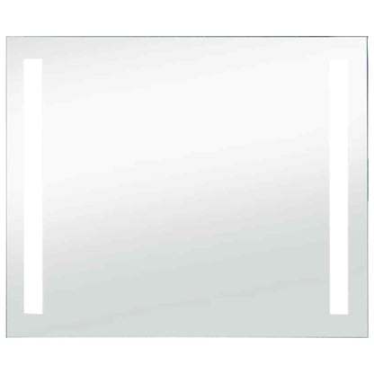 Specchio da Parete a LED per Bagno 80x60 cm - homemem39