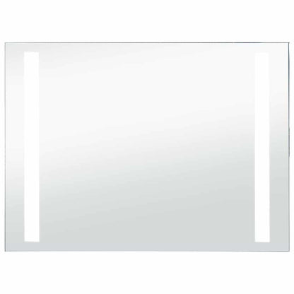 Specchio da Parete a LED per Bagno 100x60 cm