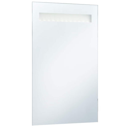 Specchio da Parete a LED per Bagno 60x100 cm - homemem39