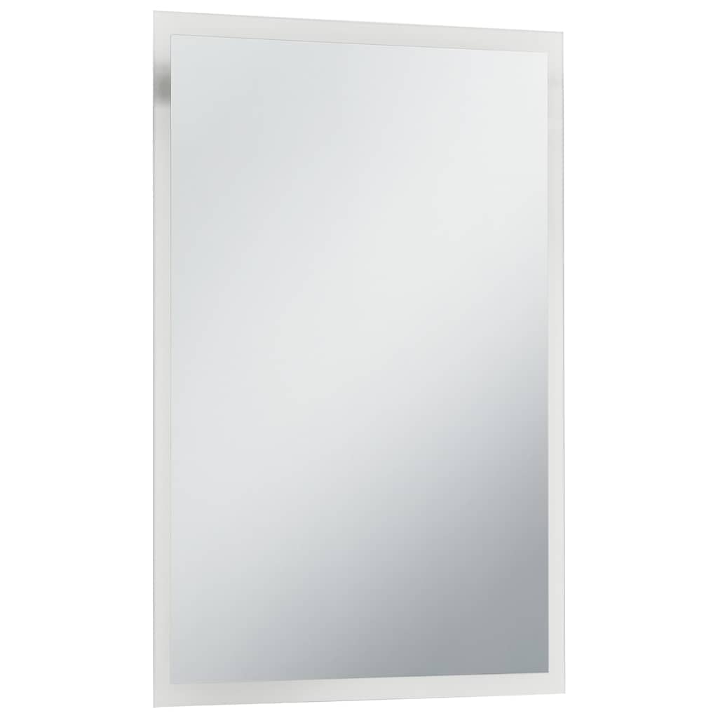 Specchio da Parete a LED per Bagno 60x80 cm - homemem39