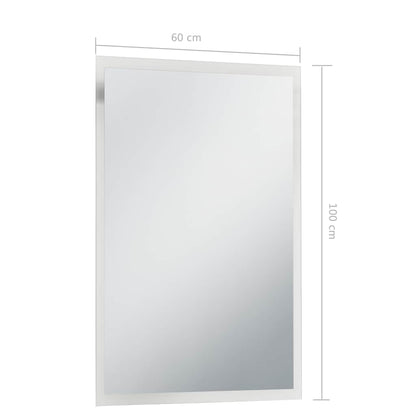 Specchio da Parete a LED per Bagno 60x100 cm - homemem39