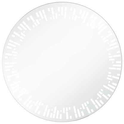 Specchio a LED per Bagno 80 cm - homemem39