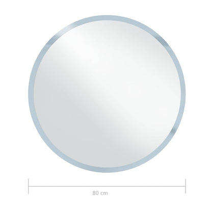 Specchio a LED per Bagno 80 cm | homemem39