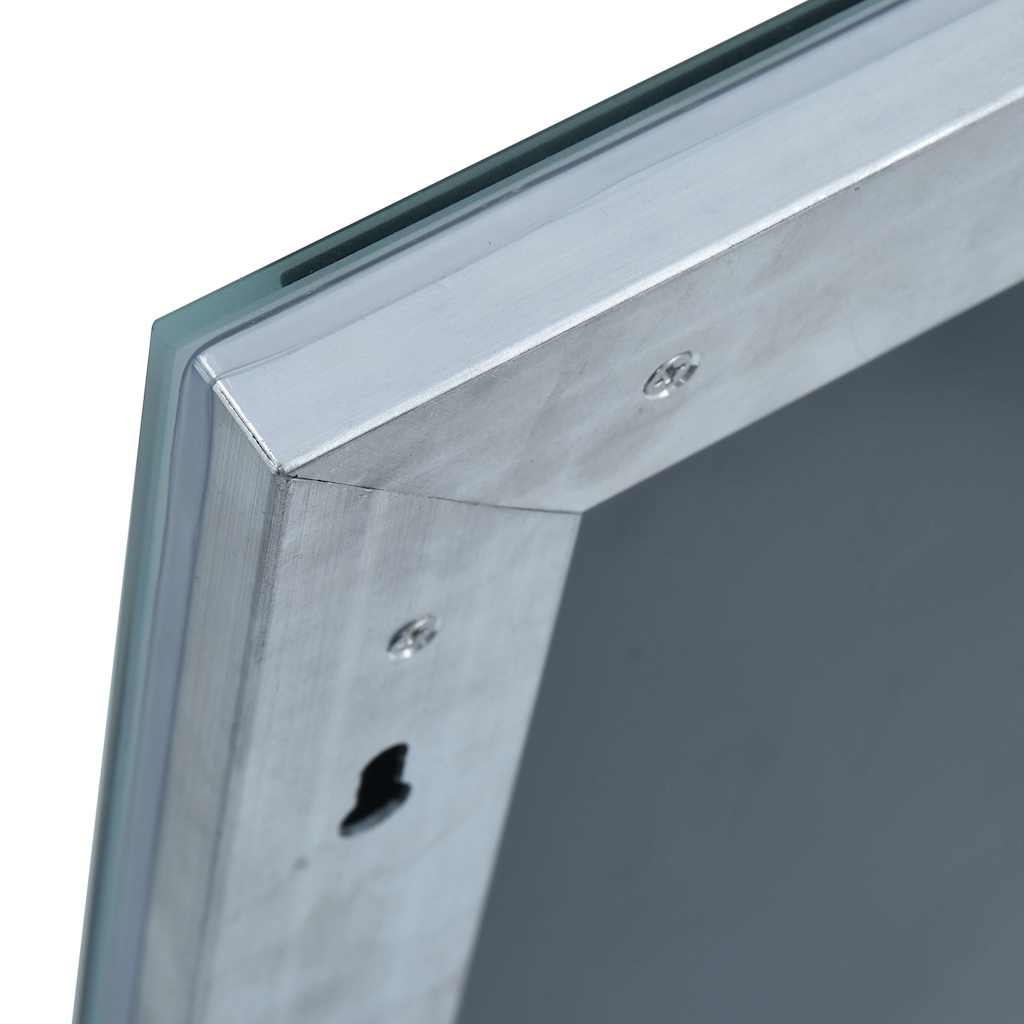 Specchio da Parete a LED per Bagno 60x50 cm | homemem39