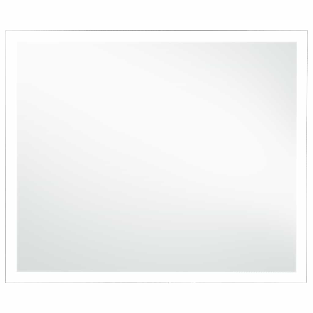 Specchio da Parete a LED per Bagno 80x60 cm | homemem39