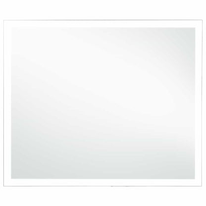 Specchio da Parete a LED per Bagno 80x60 cm | homemem39