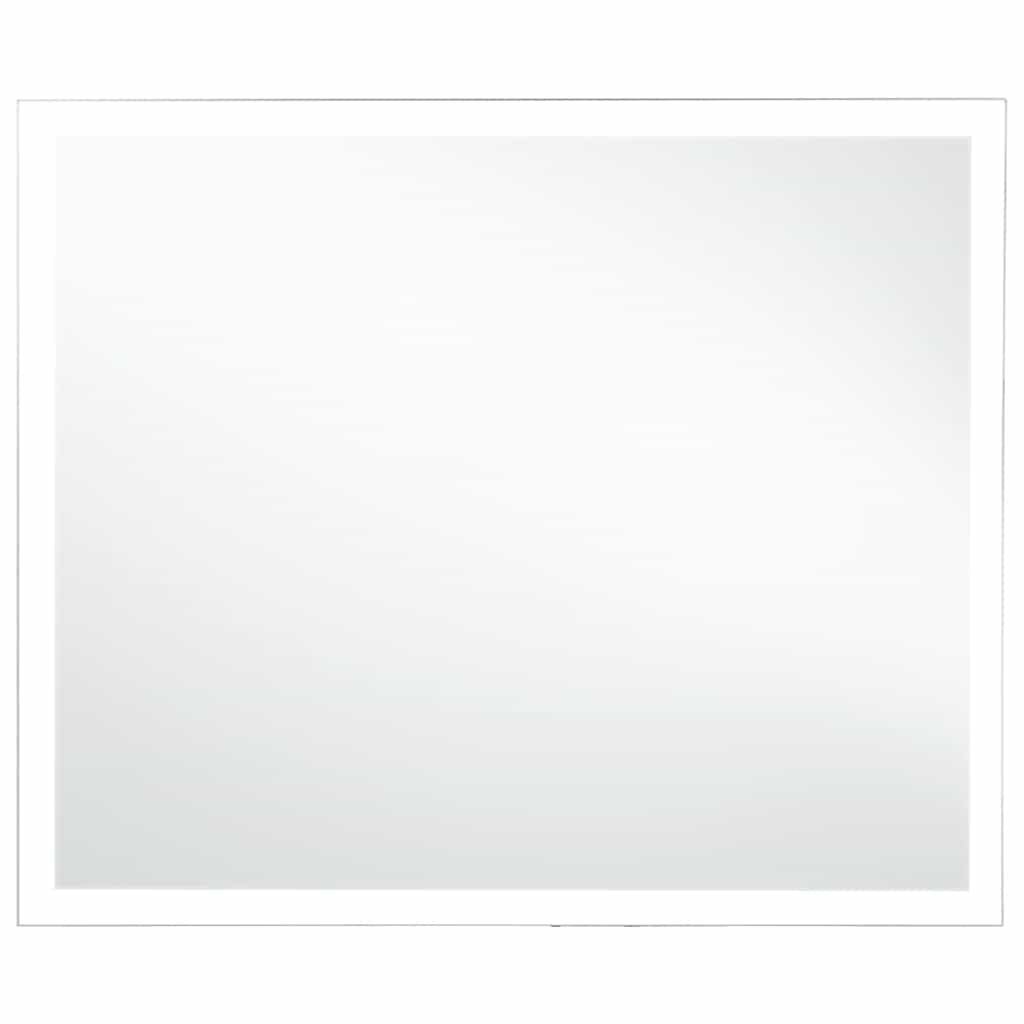 Specchio da Parete a LED per Bagno 80x60 cm - homemem39