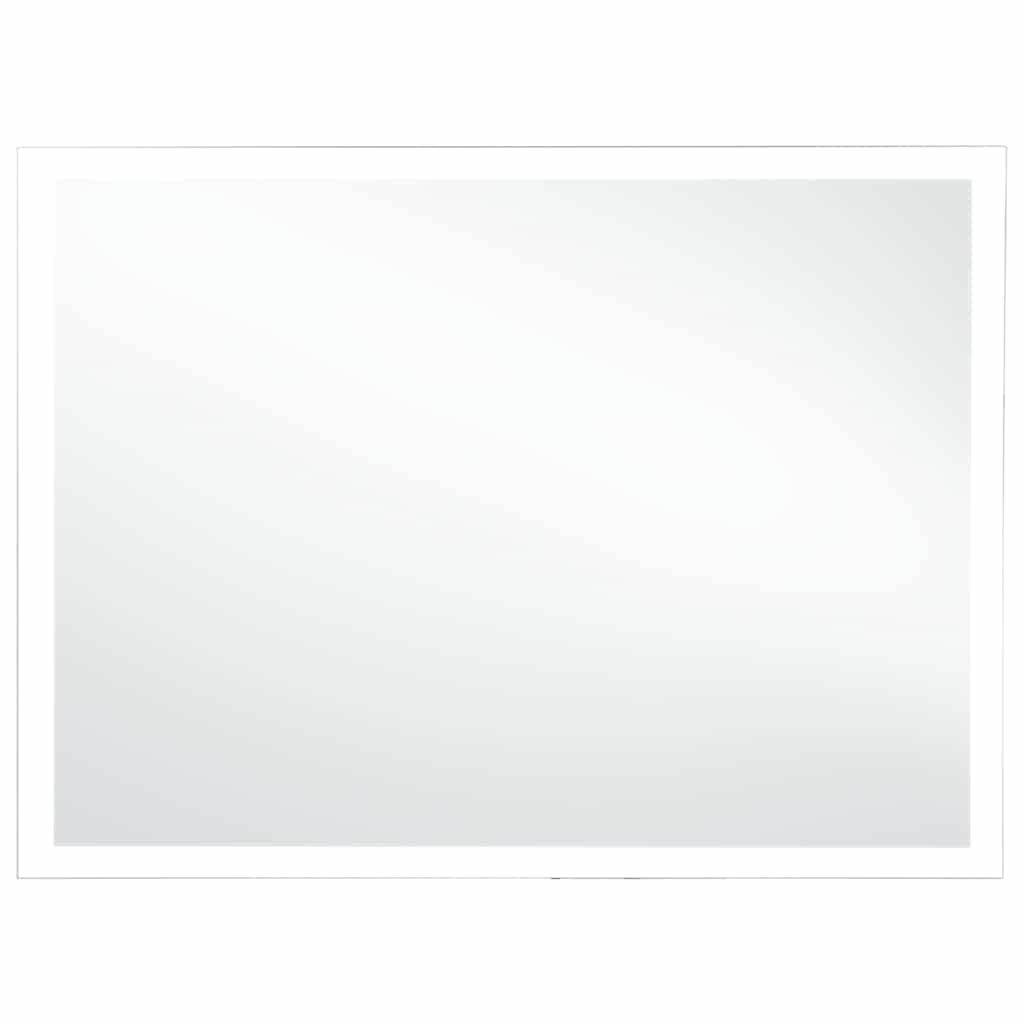 Specchio da Parete a LED per Bagno 100x60 cm - homemem39