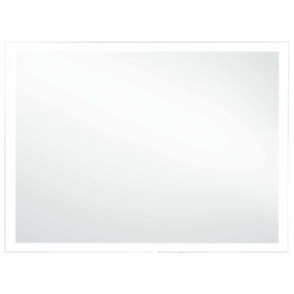 Specchio da Parete a LED per Bagno 100x60 cm - homemem39