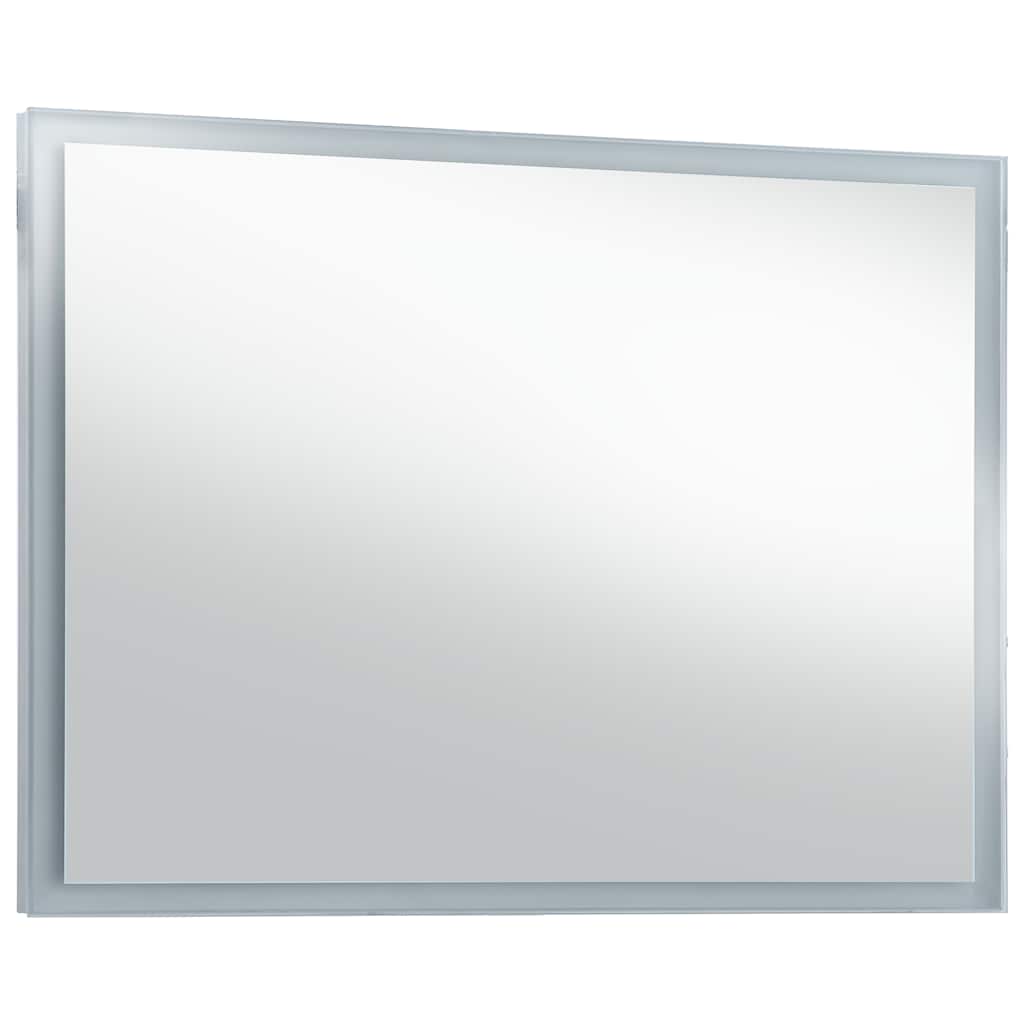 Specchio da Parete a LED per Bagno 100x60 cm - homemem39