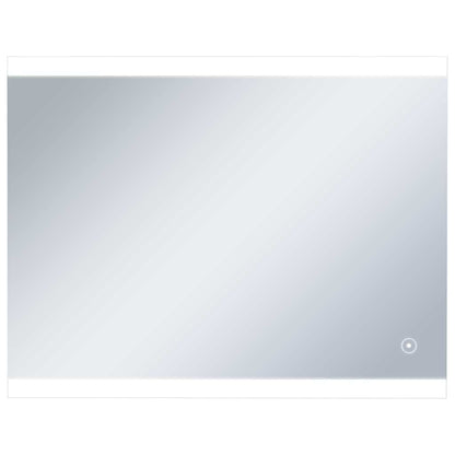 Specchio LED da Bagno con Sensore Tattile 80x60 cm - homemem39