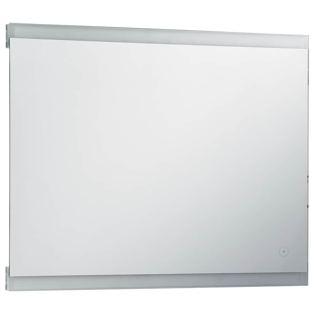 Specchio LED da Bagno con Sensore Tattile 80x60 cm - homemem39
