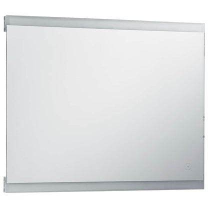 Specchio LED da Bagno con Sensore Tattile 80x60 cm - homemem39