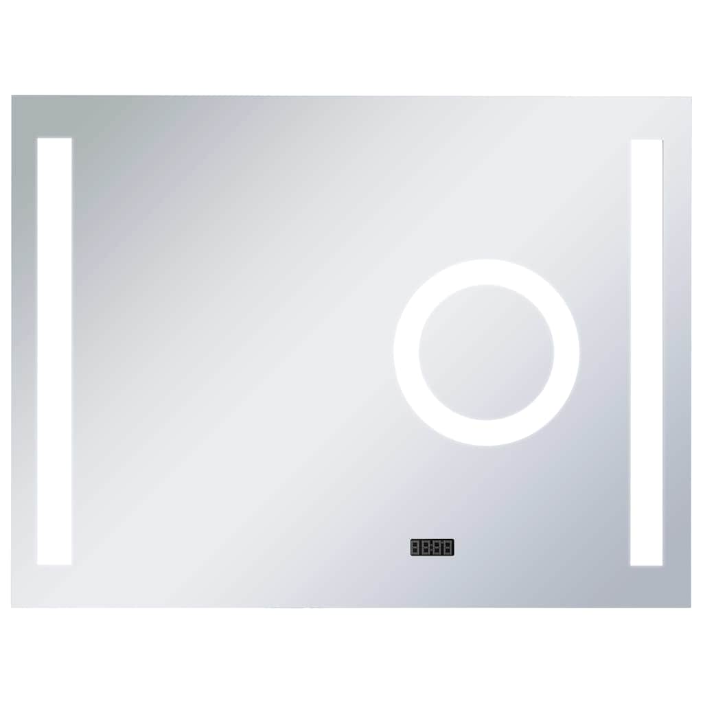 Specchio LED da Bagno con Sensore Tattile 80x60 cm - homemem39