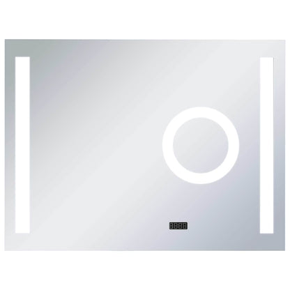 Specchio LED da Bagno con Sensore Tattile 80x60 cm - homemem39