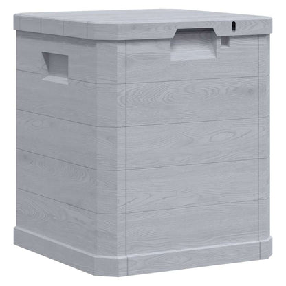Baule da Giardino 90 L Grigio Chiaro