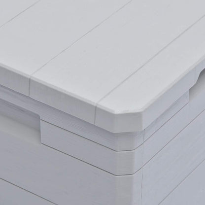 Baule da Giardino 90 L Grigio Chiaro