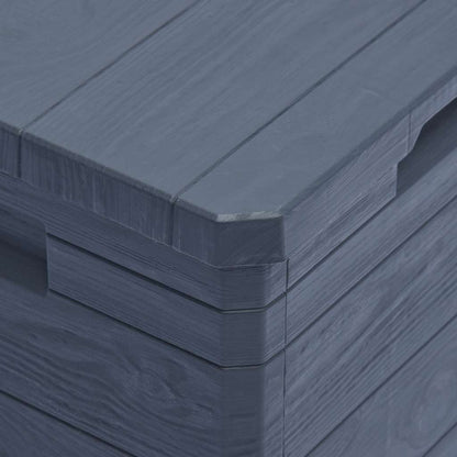 Baule da Giardino 90 L Antracite - homemem39