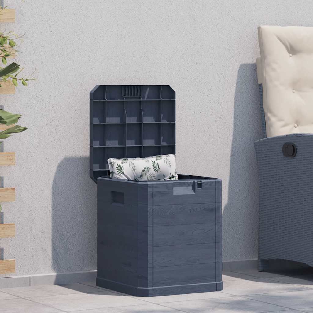 Baule da Giardino 90 L Antracite
