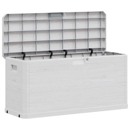 Baule da Giardino 280 L Grigio Chiaro