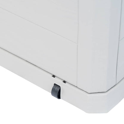 Baule da Giardino 280 L Grigio Chiaro | homemem39
