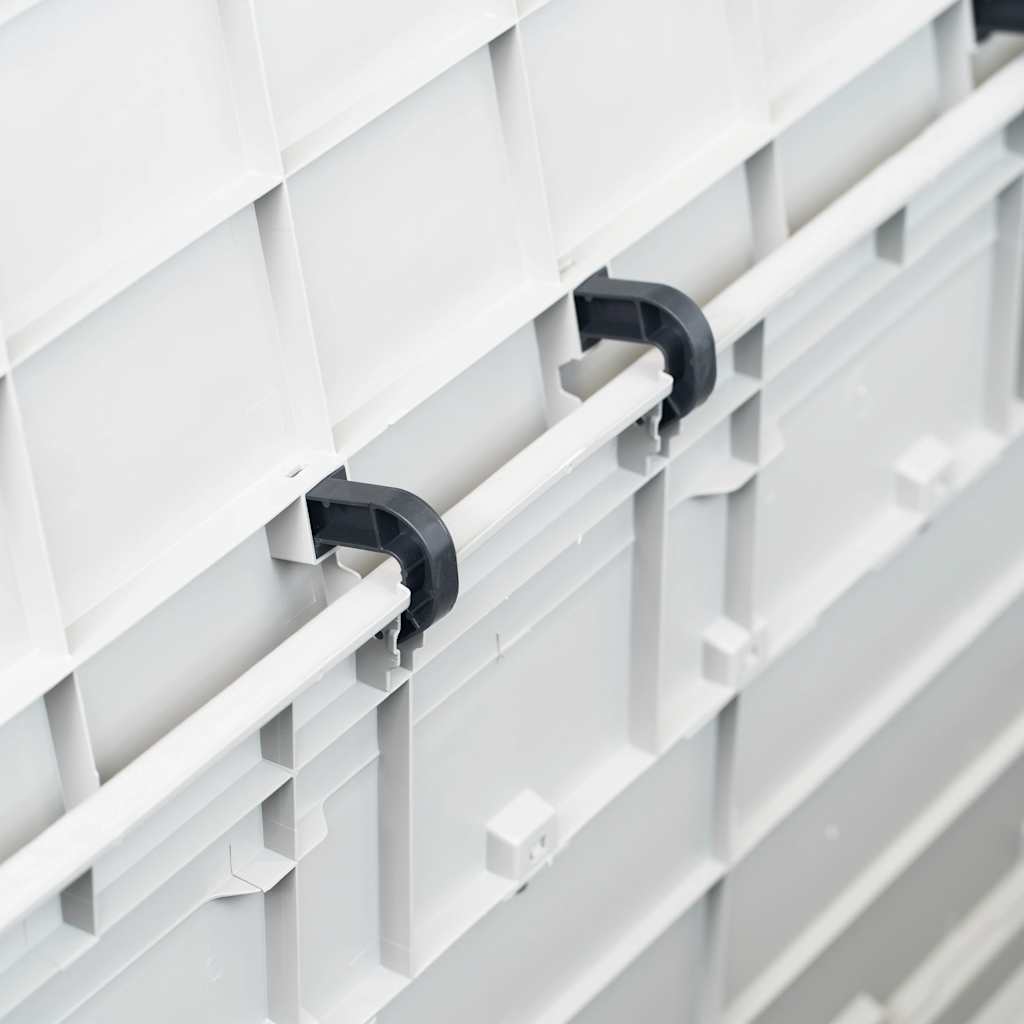 Baule da Giardino 280 L Grigio Chiaro - homemem39