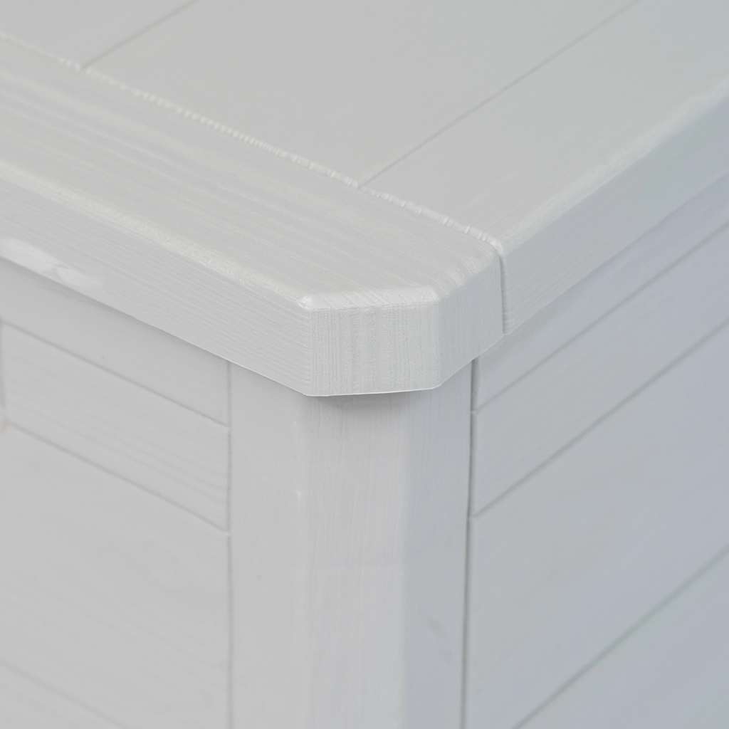 Baule da Giardino 280 L Grigio Chiaro