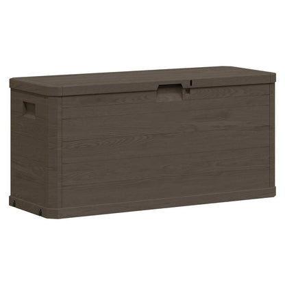 Baule da Giardino 280 L Marrone