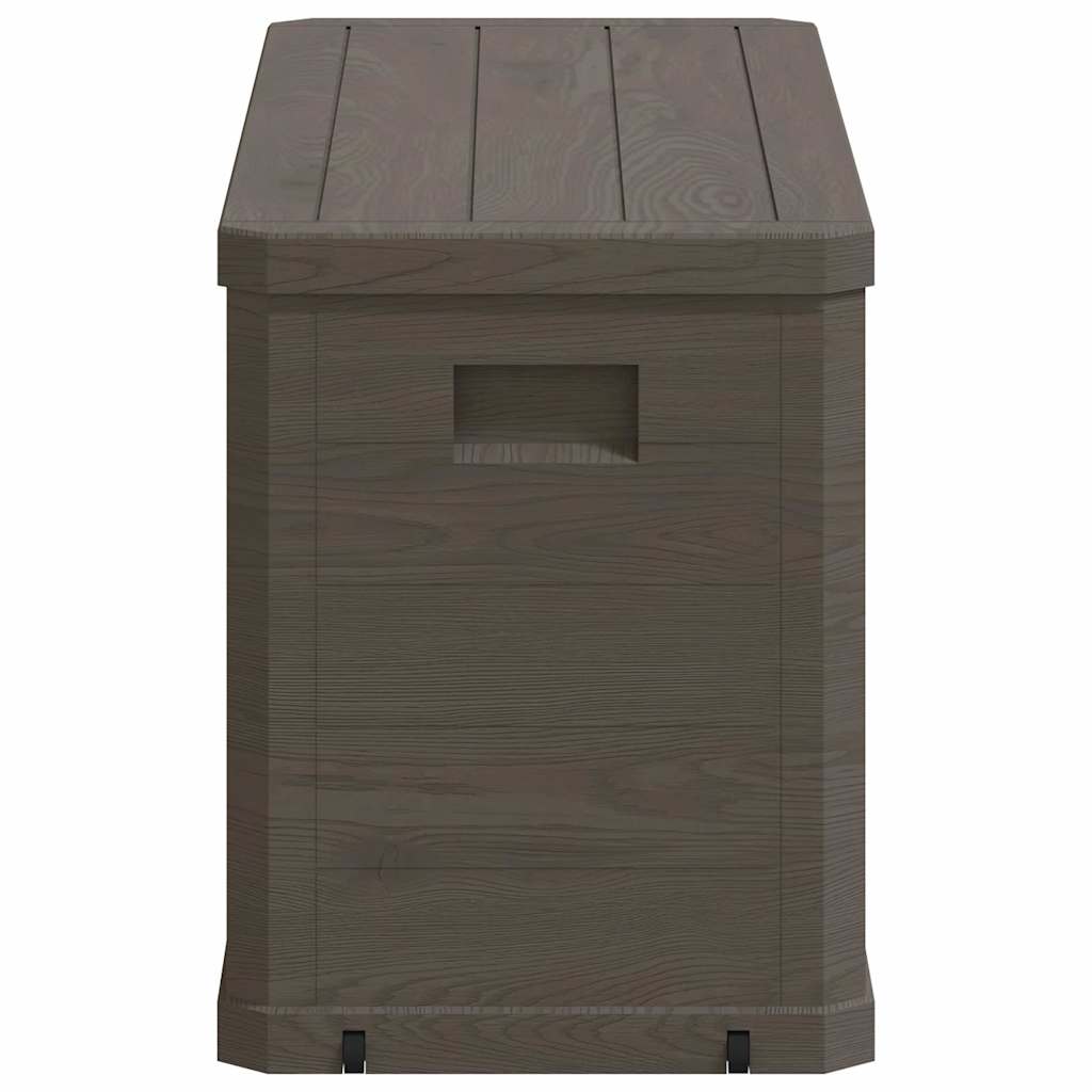 Baule da Giardino 280 L Marrone