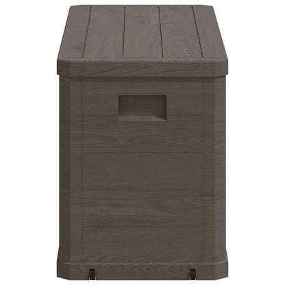 Baule da Giardino 280 L Marrone