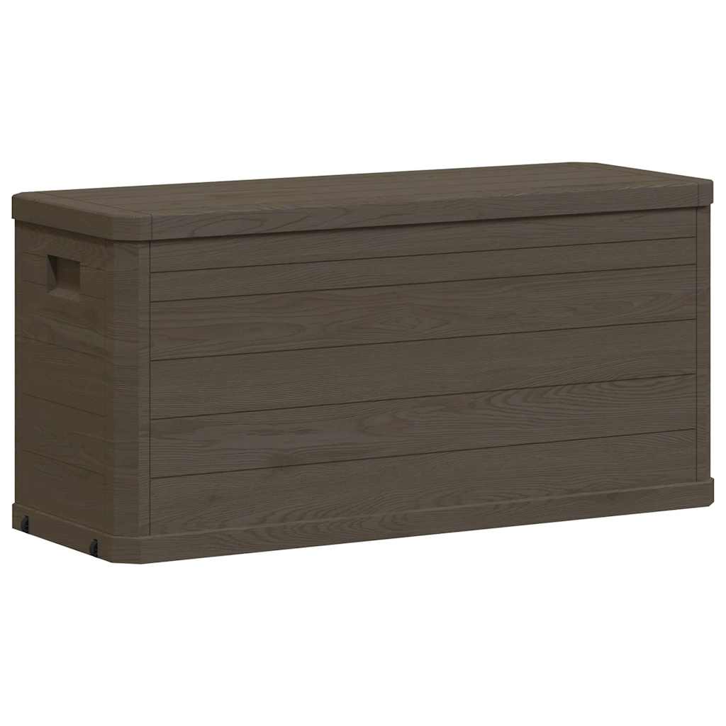 Baule da Giardino 280 L Marrone | homemem39