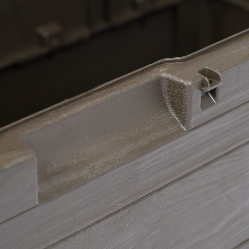 Baule da Giardino 280 L Marrone - homemem39