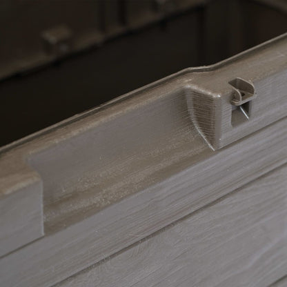 Baule da Giardino 280 L Marrone - homemem39