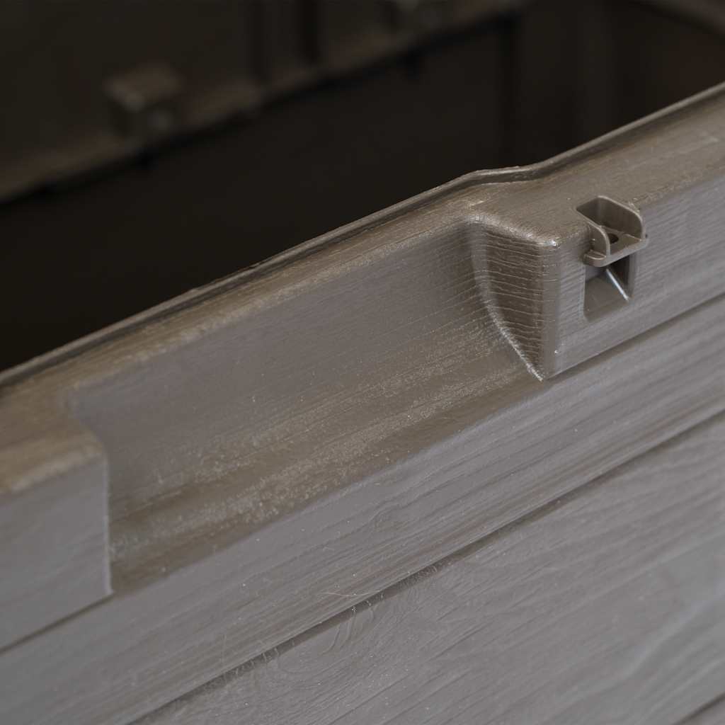 Baule da Giardino 280 L Marrone - homemem39