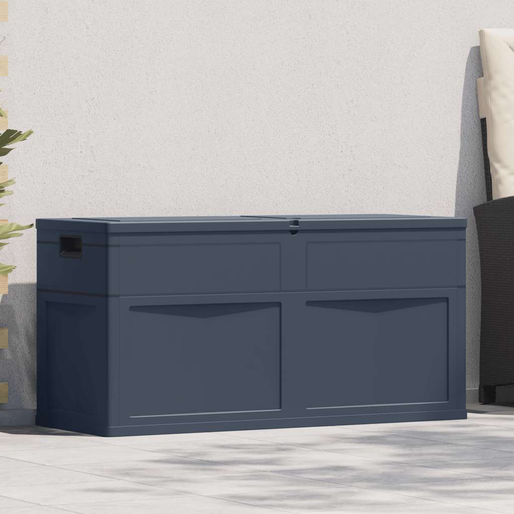 Baule da Giardino 320 L Nero - homemem39