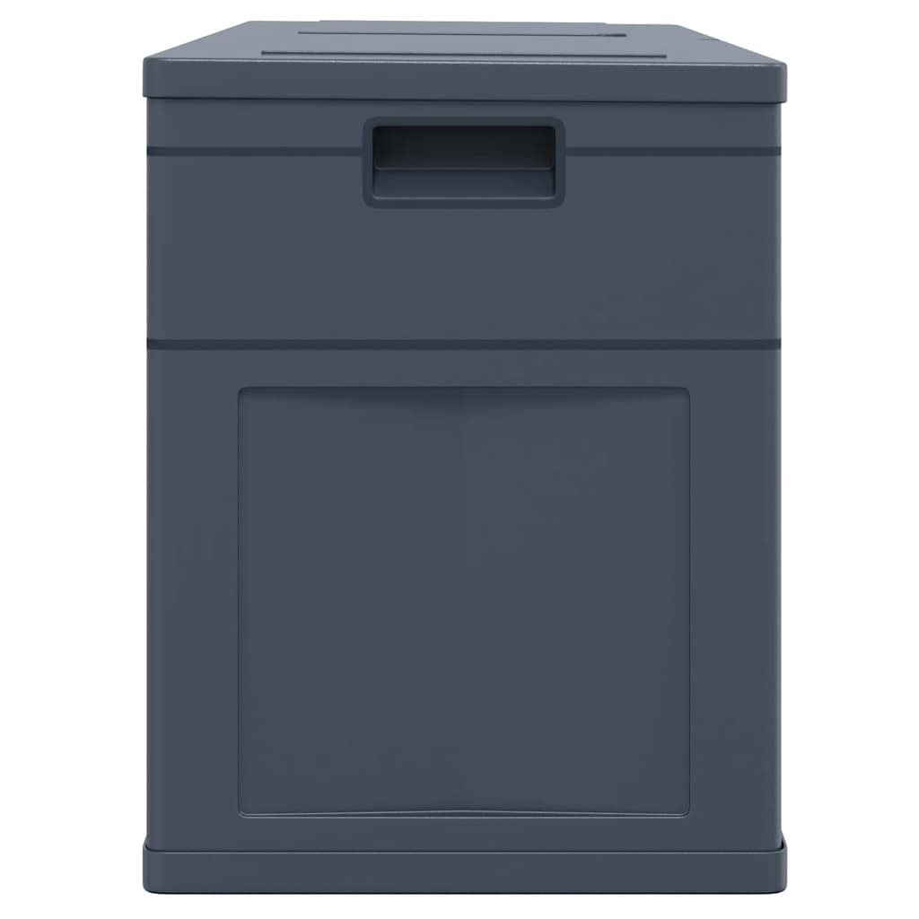 Baule da Giardino 320 L Nero - homemem39