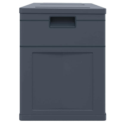 Baule da Giardino 320 L Nero - homemem39