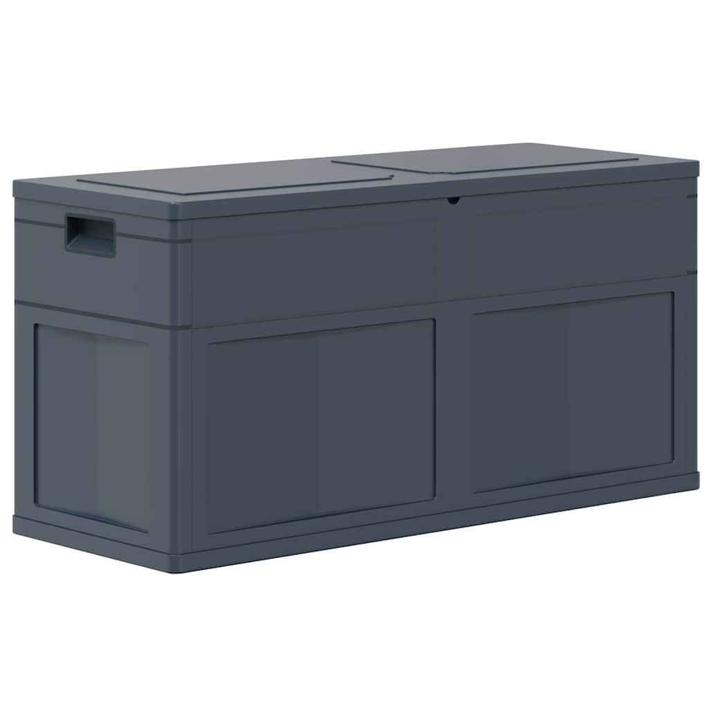 Baule da Giardino 320 L Nero - homemem39