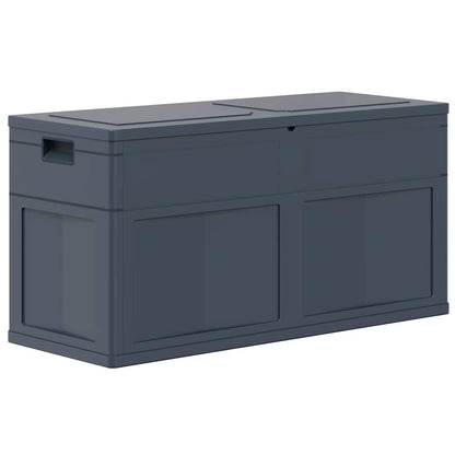 Baule da Giardino 320 L Nero - homemem39
