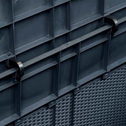 Baule da Giardino 320 L Antracite - homemem39