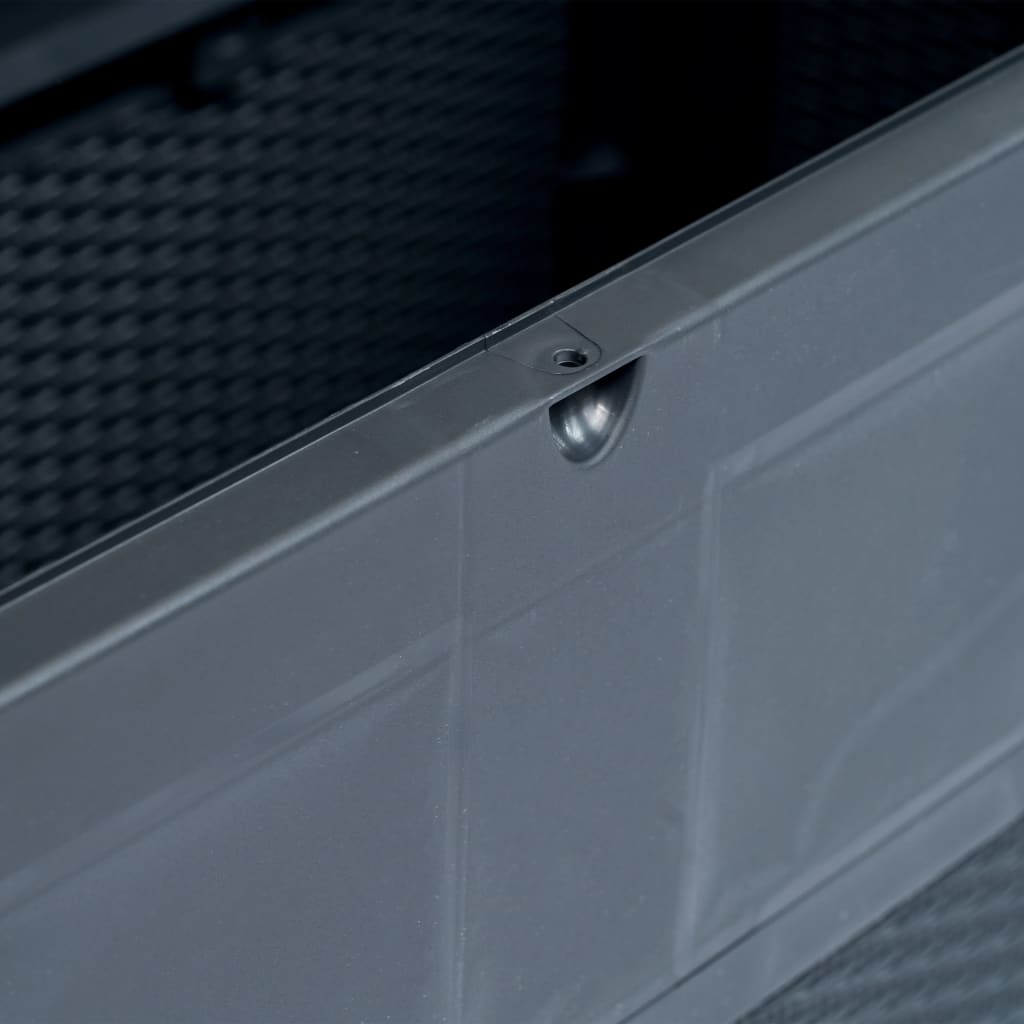 Baule da Giardino 320 L Antracite - homemem39