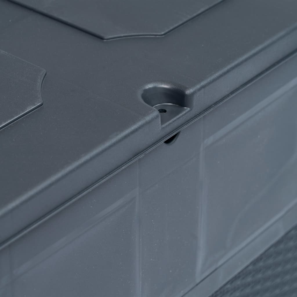 Baule da Giardino 320 L Antracite - homemem39