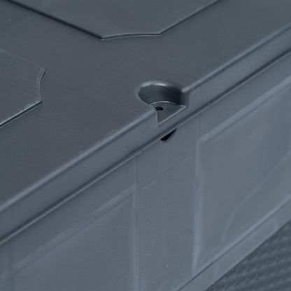 Baule da Giardino 320 L Antracite - homemem39