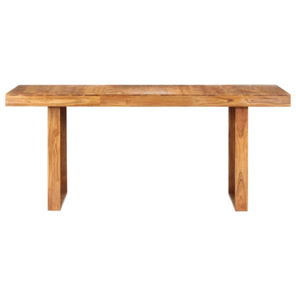 Tavolo da Pranzo 180x90x75 cm in Legno Massello di Acacia | homemem39