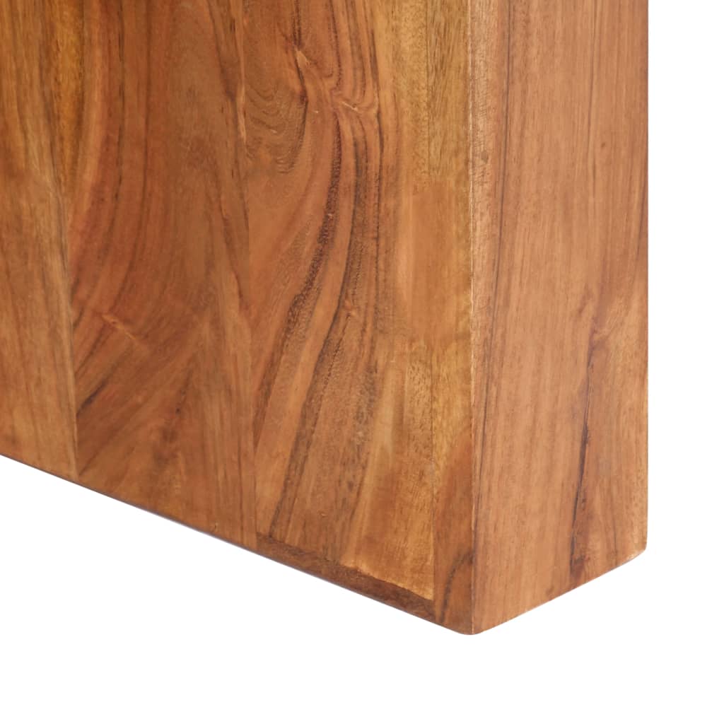 Tavolo da Pranzo 180x90x75 cm in Legno Massello di Acacia | homemem39