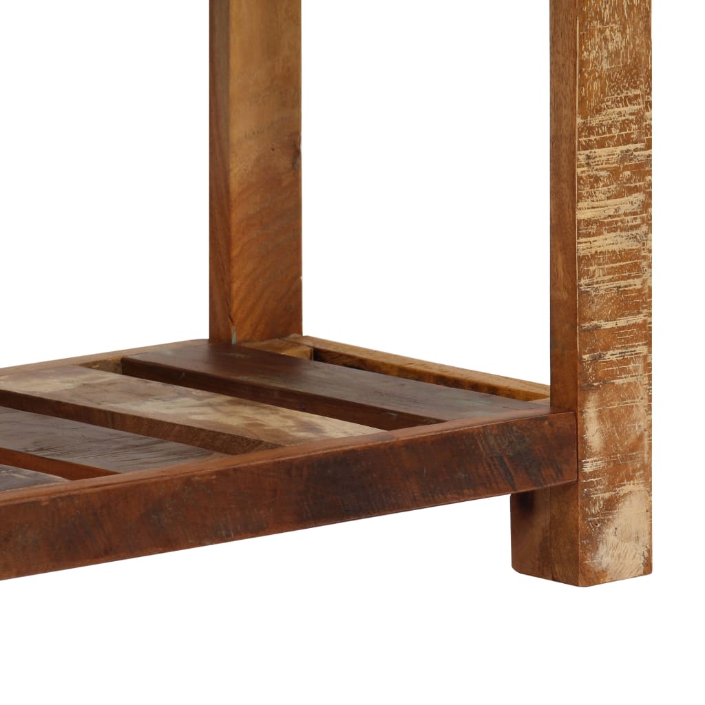 Credenza 120x30x75 cm Legno Massello di Recupero - homemem39