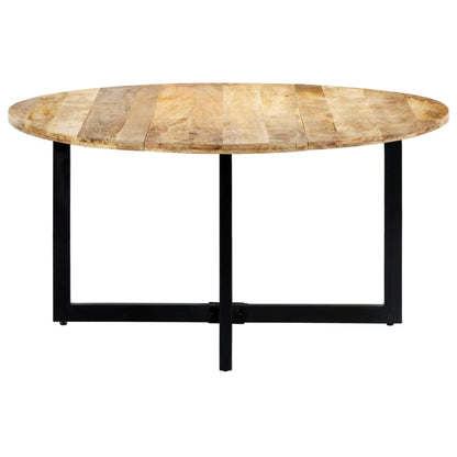 Tavolo da Pranzo 150x73 cm in Legno Massello di Mango | homemem39