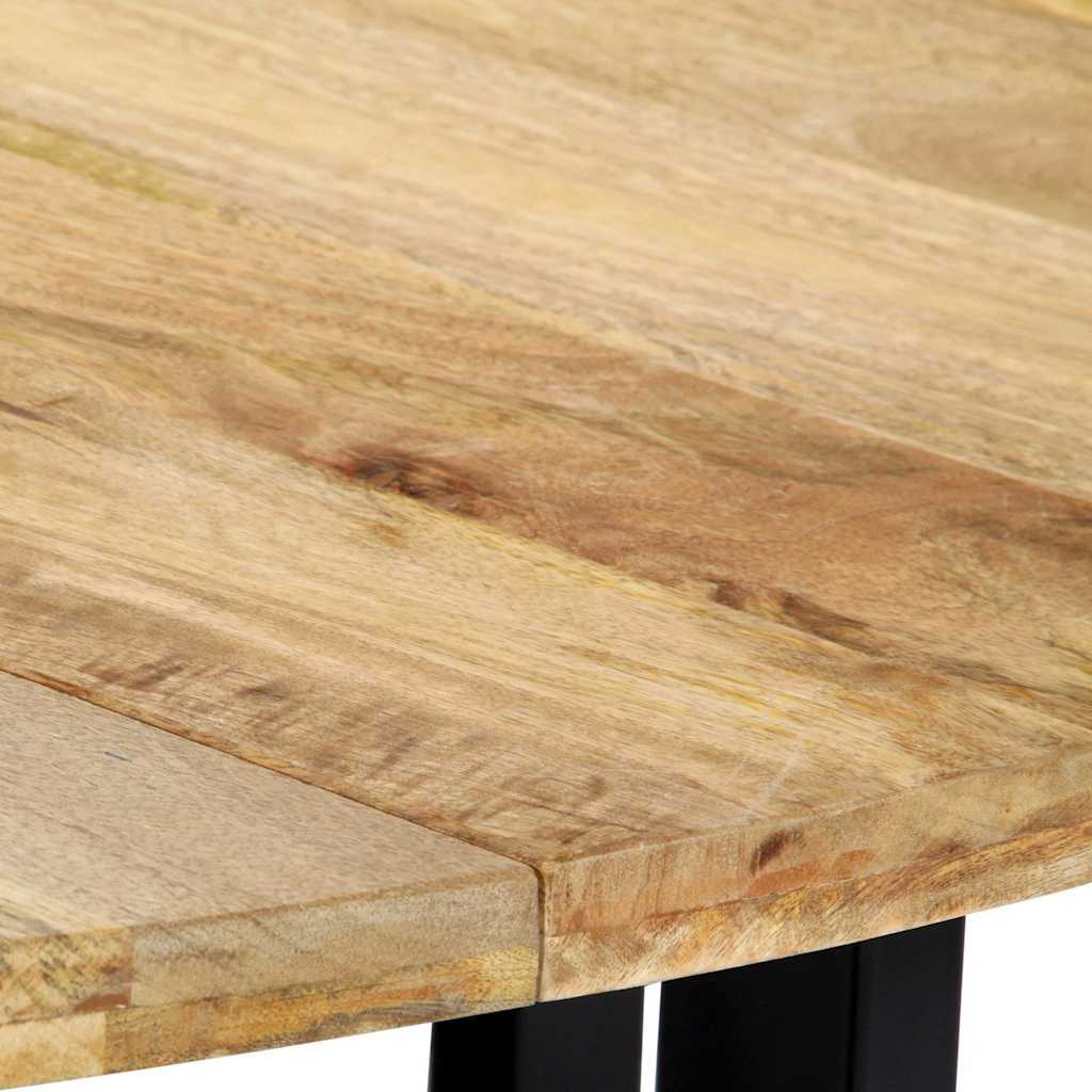 Tavolo da Pranzo 150x73 cm in Legno Massello di Mango