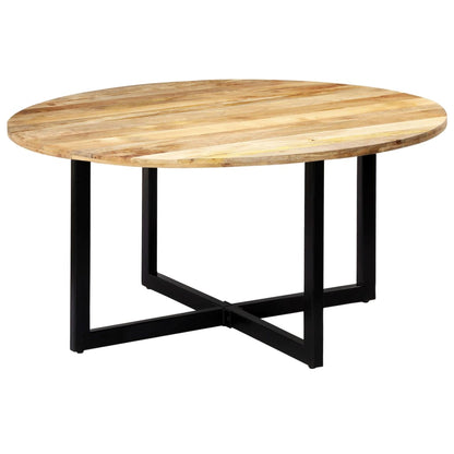 Tavolo da Pranzo 150x73 cm in Legno Massello di Mango | homemem39